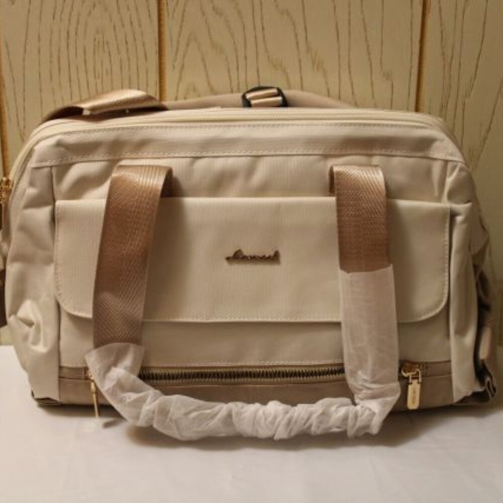 Lovevook Molerolly Laptop Backpack 15.6" Beige/Tan - New
